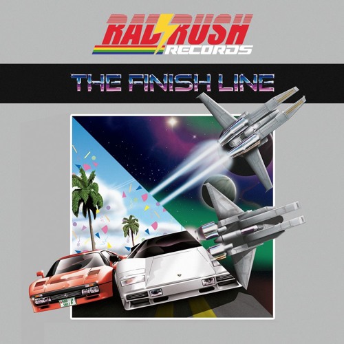 RAD-X01 : The Finish Line, 2x12" VINYL ONLY