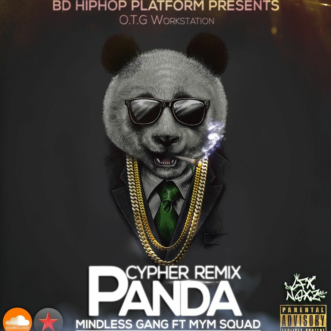 Stream Panda Cypher Remix by Rapsta Shaz | Listen online for free on ...
