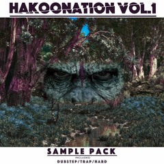 [Sample Pack] Hakoonation Vol.1(Dubstep, Trap, Hard)FREE DL