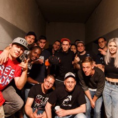 Delta Cypher - City Nord, Sorgäching, Kym prod. by Loopsided