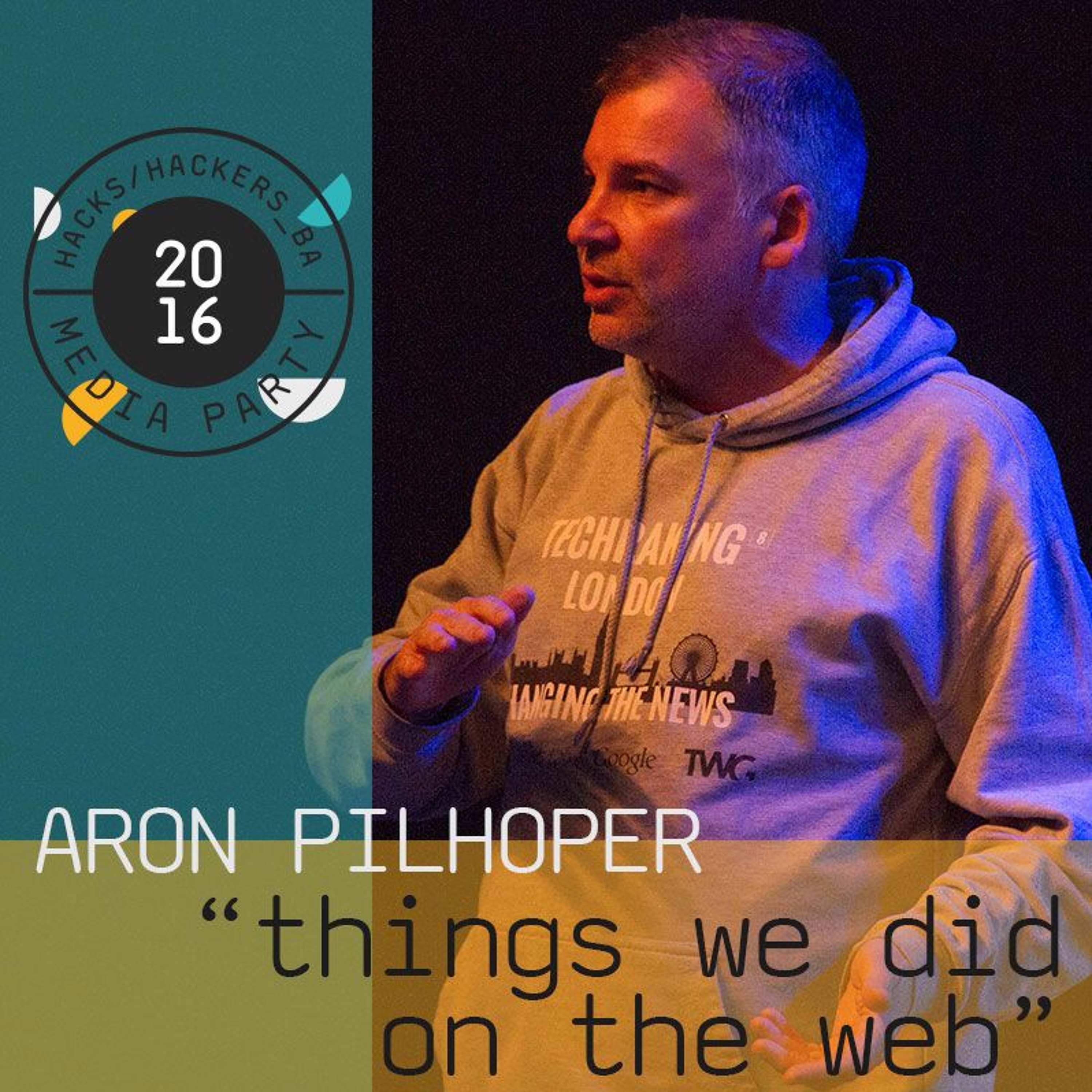 Aron Pilhofer episode artwork