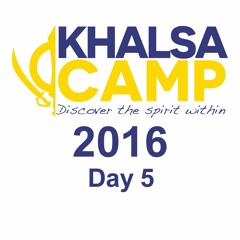 4. Punj Bani Nitnem - morning - Khalsa Camp Day 5