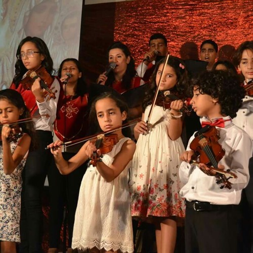 لحن تى شورى أن نوب - خورس التسبيح كنيسة مارجرجس العجوزة -حفلة إقتنينا معونتك