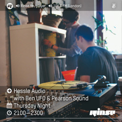 Rinse FM Podcast - Hessle Audio w/ Gunnar Haslam - 1st September 2016