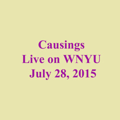 Causings, Live on Termite Terrace, July 28, 2015