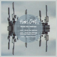 Lvm: - Know the Address