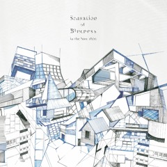 In the blue shirt - Sensation Of Blueness [CD] [Teaser]