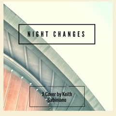 Night Changes Cover