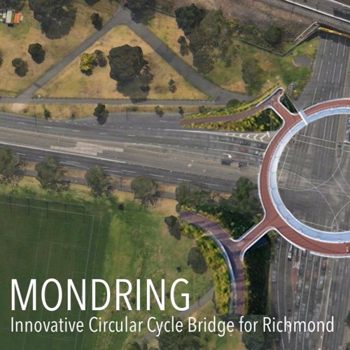Mondring: Innovative Circular Cycle & Pedestrian Bridge for Richmond?