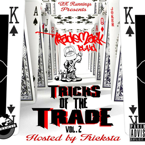 Trademark Blud - Smack The Smile Feat. Plain & Simple, MC Stern & LP Tripp (Prod. by Keizan)