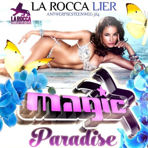 Chichou & Geoffe @ La Rocca CLOSING MAGIC Paradise 2016-08-20