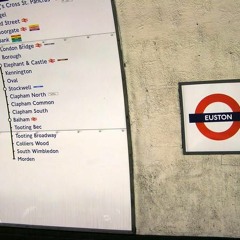 Euston reimagined from a train - cities and memory