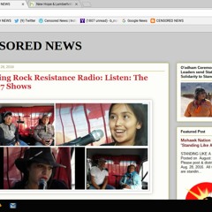 Apache and Dine Youths: Standing Rock Resistance Radio