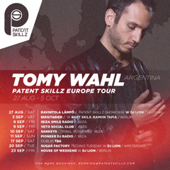 Paul Kalkbrenner - Sky and Sand(Tomy Wahl Patent Skillz Europe Tour Remix) FREE DOWNLOAD