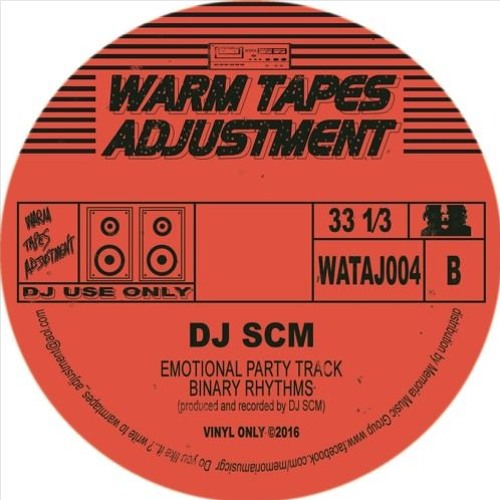 PREMIERE : DJ SCM - Let's Do My Dancin' (Another Boogie Mix) [Warm Tapes Adjustment]