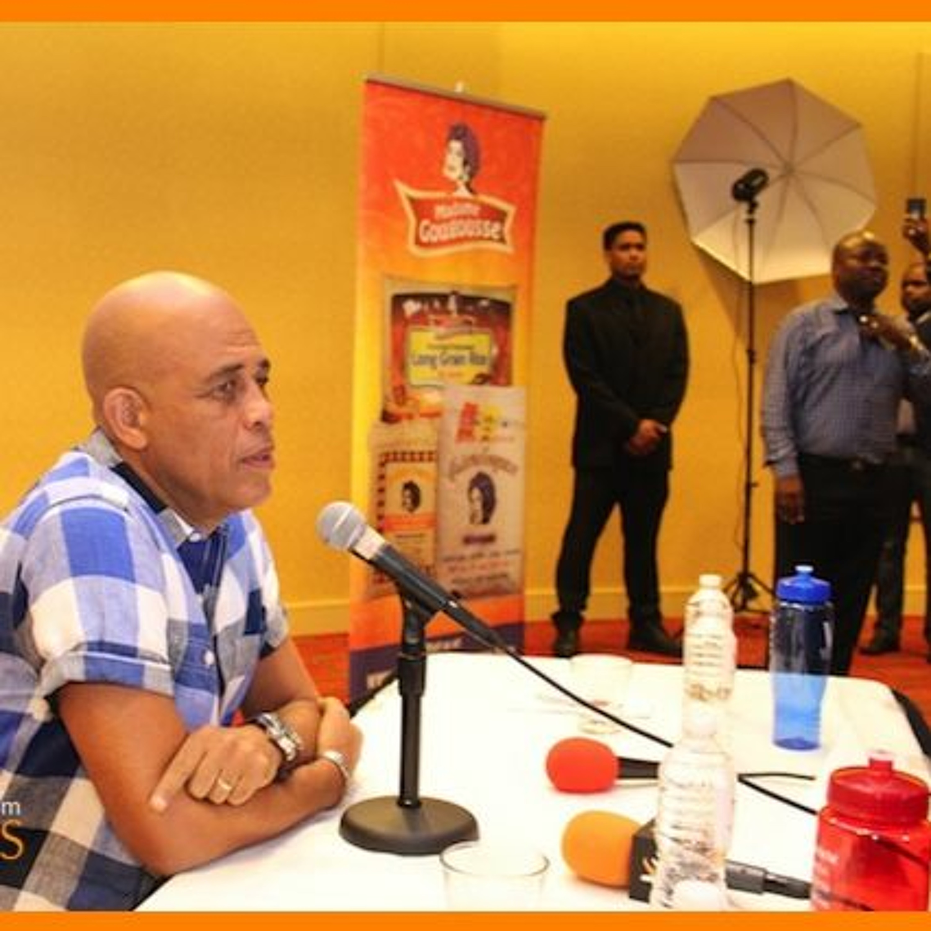 MICHEL MARTELLY (SWEETE MICKY)- PRESS CONFRENCE HAITIAN LABOR DAY FEST episode artwork