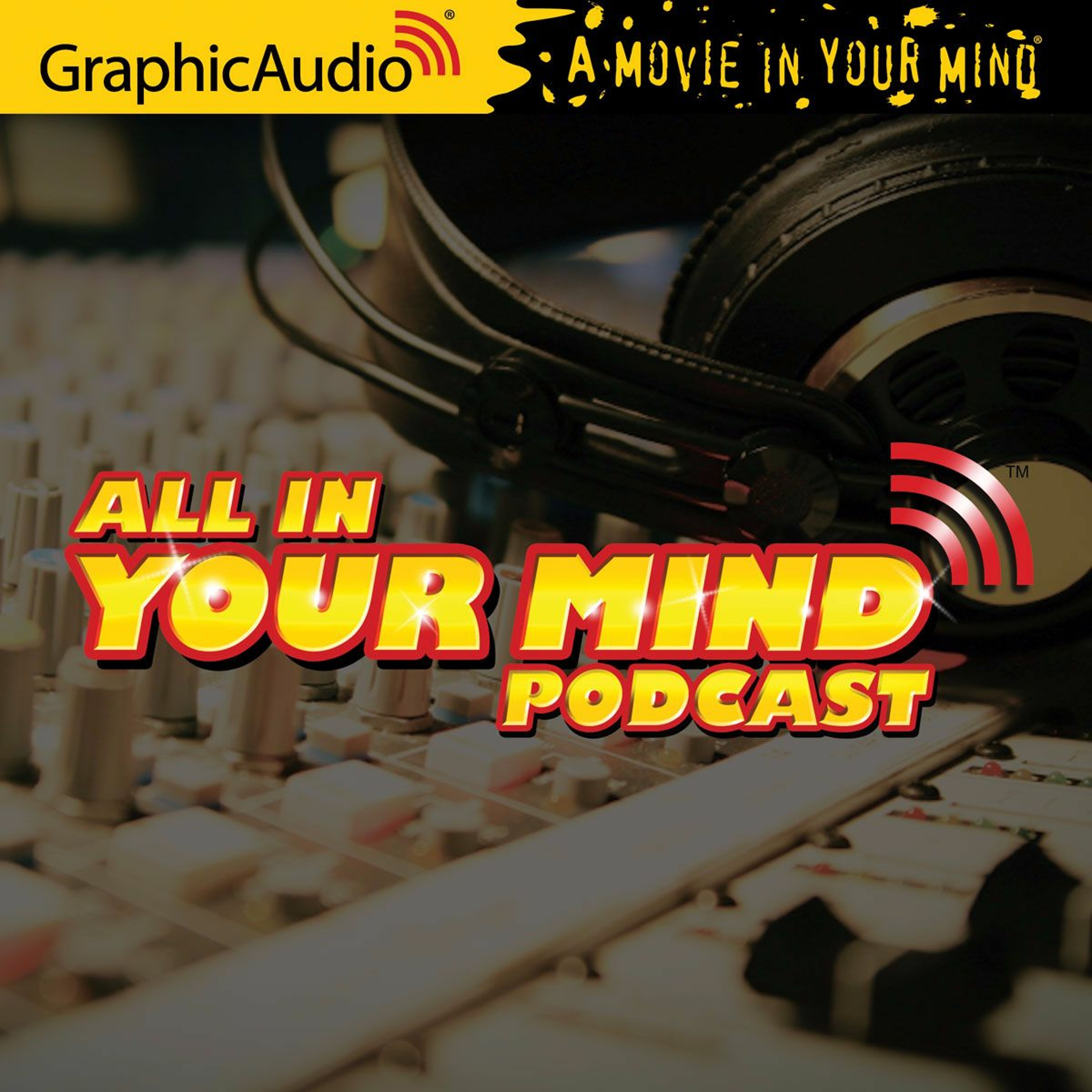 ALL IN YOUR MIND # 33 featuring Andy Clemence and Rose Supan episode artwork