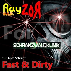 RayZor Aka Def Cronic @ Schranzwaldklinik  ( 190 Bpm Mix Hardtechno )