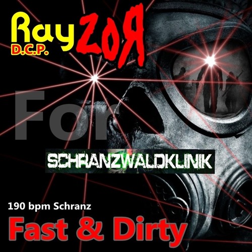 RayZor Aka Def Cronic @ Schranzwaldklinik  ( 190 Bpm Mix Hardtechno )
