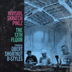 Invisibl Skratch Piklz "Reverse Cowgirl"