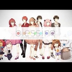 Halyosy - Blessing ~Indonesian Version~ (DJ.Co Cover) [Smule! rip]