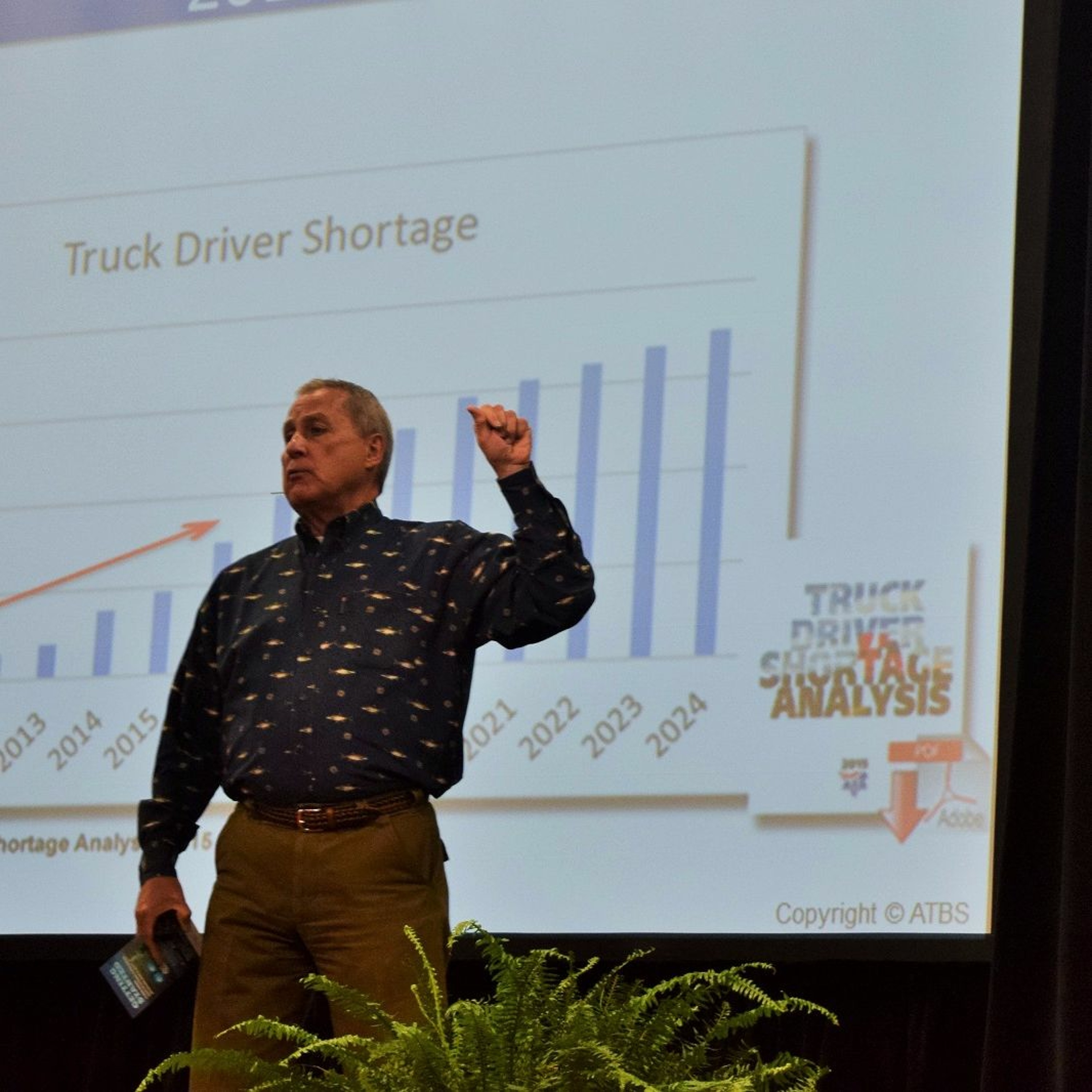 ATBS' Richard Deforest on the 'driver shortage': Turnover/retention and income is the real problem thumbnail
