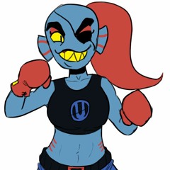 If Undyne Was A Punch-Out!! Opponent