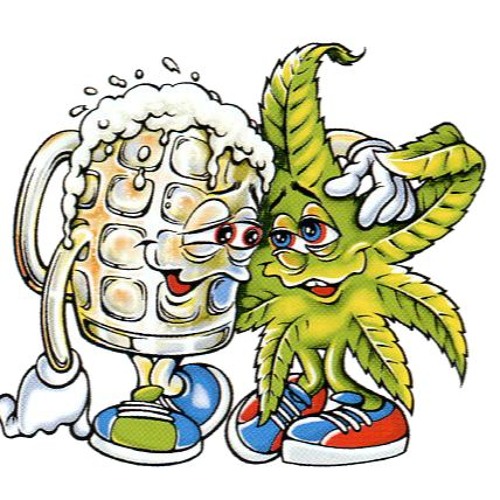 марихуана в карикатурах