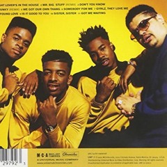 Heavy D & the Boyz (featuring Tammy Lucas) "Is It Good to You" [Remix] (1989)