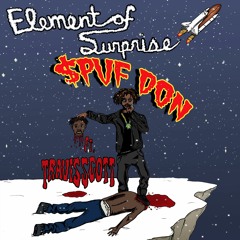 16.  SPUF DON - Brainstorm (Feat. Travis Scott)