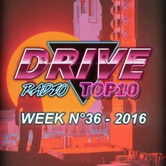 Drive Radio Top 10 Week 36 - 2016