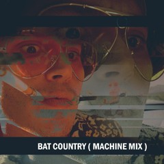 BAT COUNTRY [2016] Machine remix unmastered