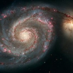 Sonification of spectra of galaxy NGC 5194