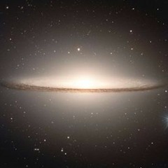 Sonification of the Sombrero Galaxy