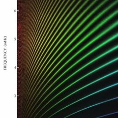 Sonification of arc from plot of solar vibrational nodes