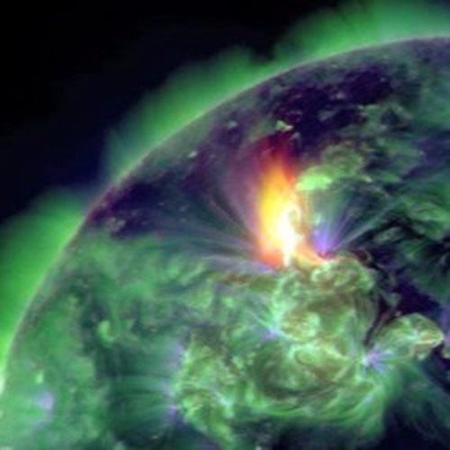 Sonification of aurora borealis