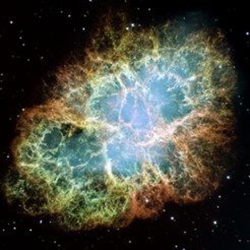 Sonification of Crab Nebula spectrum