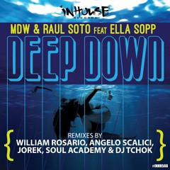 MDW & Raul Soto - Deep Down Feat Ella Sopp (JOREK Remix)