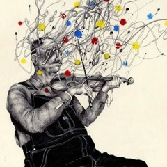 The Violinist In The Space