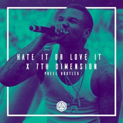 The Game - Hate It Or Love It X Koan Sound - 7th Dimension (Pheel Mashup)