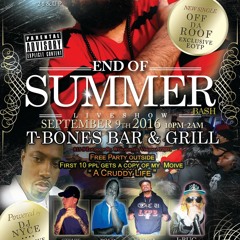 NYce mix t-bones end or the summer 9-9-16