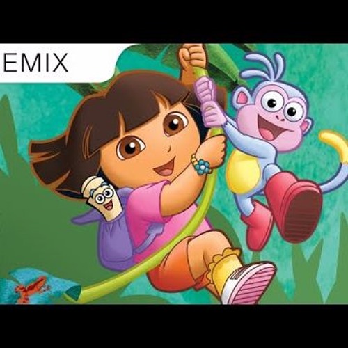 Listen to Dora The Explorer Theme Song (Trap Remix) by Ninaughty playlist o...
