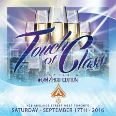 Touch Of Class 2016 Mix [September 17, 2016]