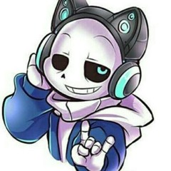 (Under tall) Sans happy song
