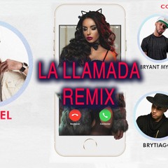 La Llamada (Official Remix) - Noriel, Brytiago Ft. Bryant Myers, Almighty Y Darkiel