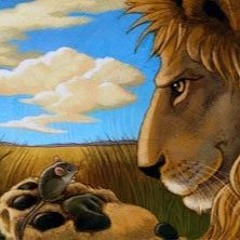 ملك الغابة المغرور و الفأر الحكيم - قصة قبل النوم