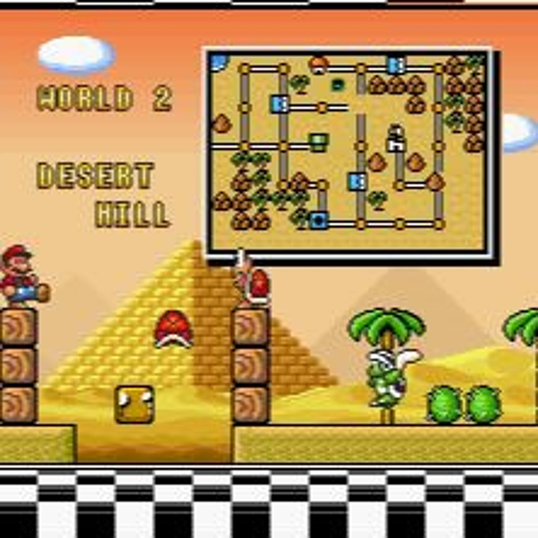 Listen to Desert Land - Super Mario Bros 3 by SimplePro in Super Mario ...