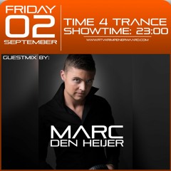 Time4Trance #028 2-09-2016 live guest Marc den Heijer