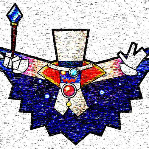 Count Bleck Theme 8-Bit