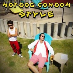 Hot Dog Condom Style